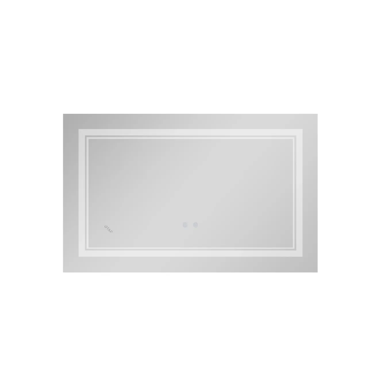 Зеркало Qtap Cardinal 700х500 с LED-подсветкой QT0478C5070 (SD00052323) Фото - 2