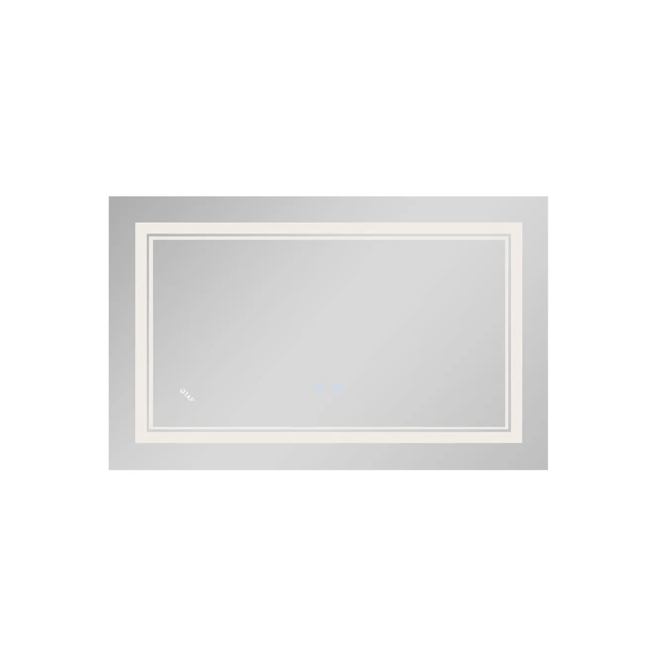 Зеркало Qtap Cardinal 700х500 с LED-подсветкой QT0478C5070 (SD00052323) Фото - 5