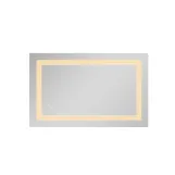 Зеркало Qtap Cardinal 700х500 с LED-подсветкой QT0478C5070 (SD00052323) Фото - 4