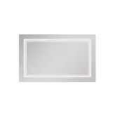 Зеркало Qtap Cardinal 700х500 с LED-подсветкой QT0478C5070 (SD00052323) Фото - 5
