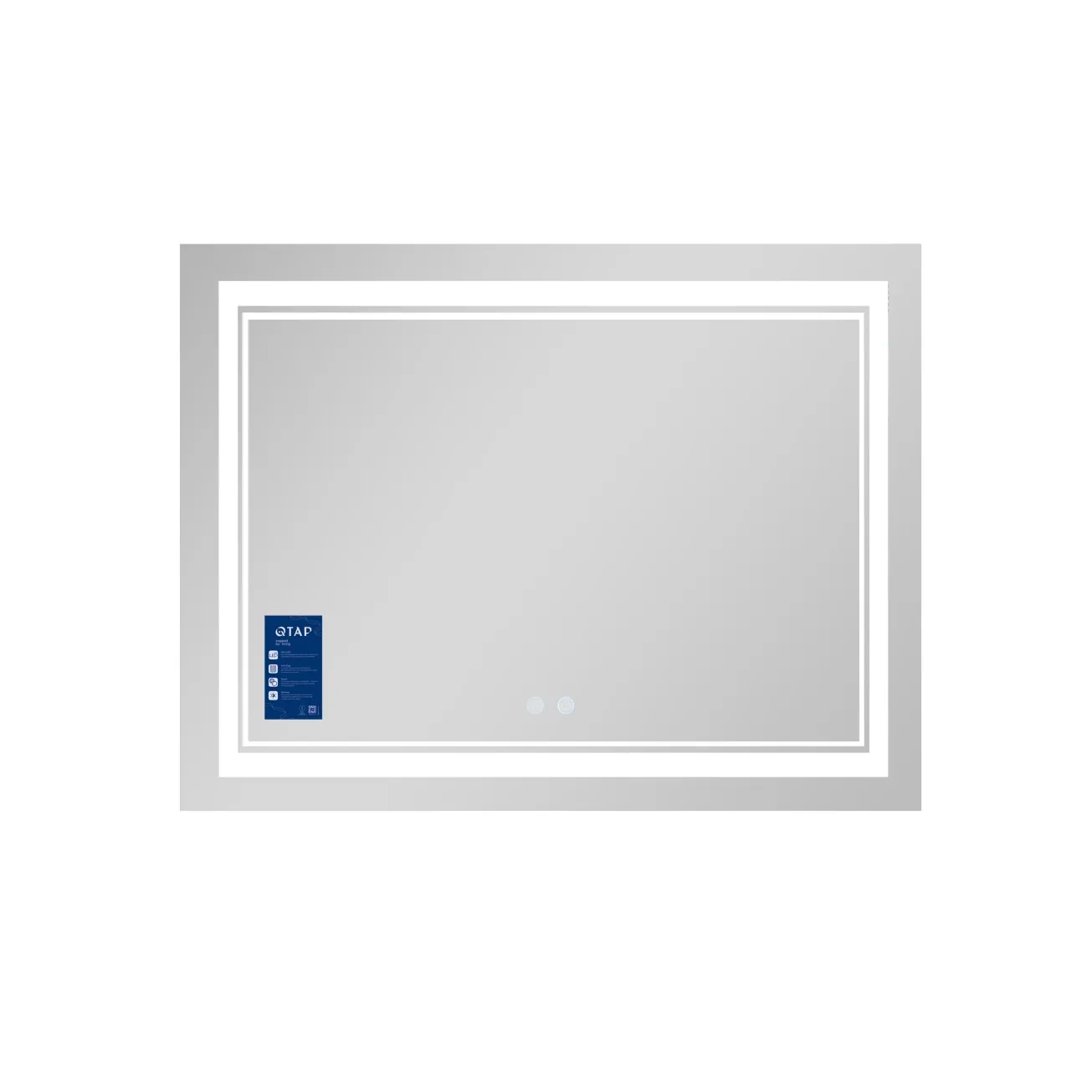 Дзеркало Qtap Cardinal 1000х700 з LED-підсвічуванням QT0478C10070 (SD00052326) Фото - 4