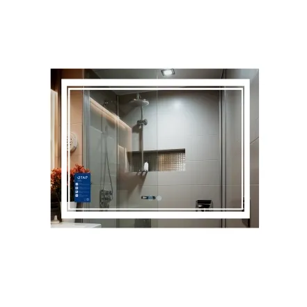 Дзеркало Qtap Cardinal 1000х700 з LED-підсвічуванням QT0478C10070 (SD00052326)