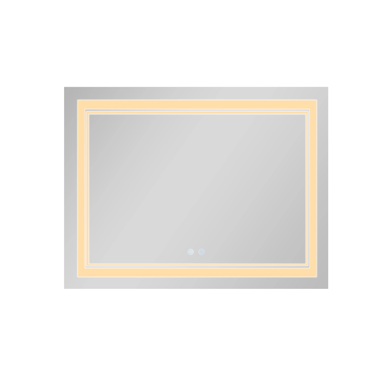 Зеркало Qtap Cardinal 1000х800 с LED-подсветкой QT0478C10080 (SD00052327) Фото - 4