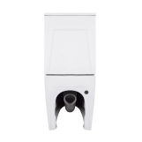Унітаз підлоговий Qtap Robin New Ultra Quiet безобідковий з сидінням Soft-close WHITE QT13226083AW Фото - 6