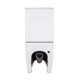 Унитаз напольный Qtap Robin New Ultra Quiet безободковый с сиденьем Soft-close WHITE QT13226083AW Фото - 6