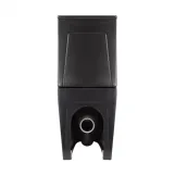 Унітаз підлоговий Qtap Robin Ultra Quiet безобідковий з сидінням Soft-close MATT BLACK QT13226083AMB Фото - 6