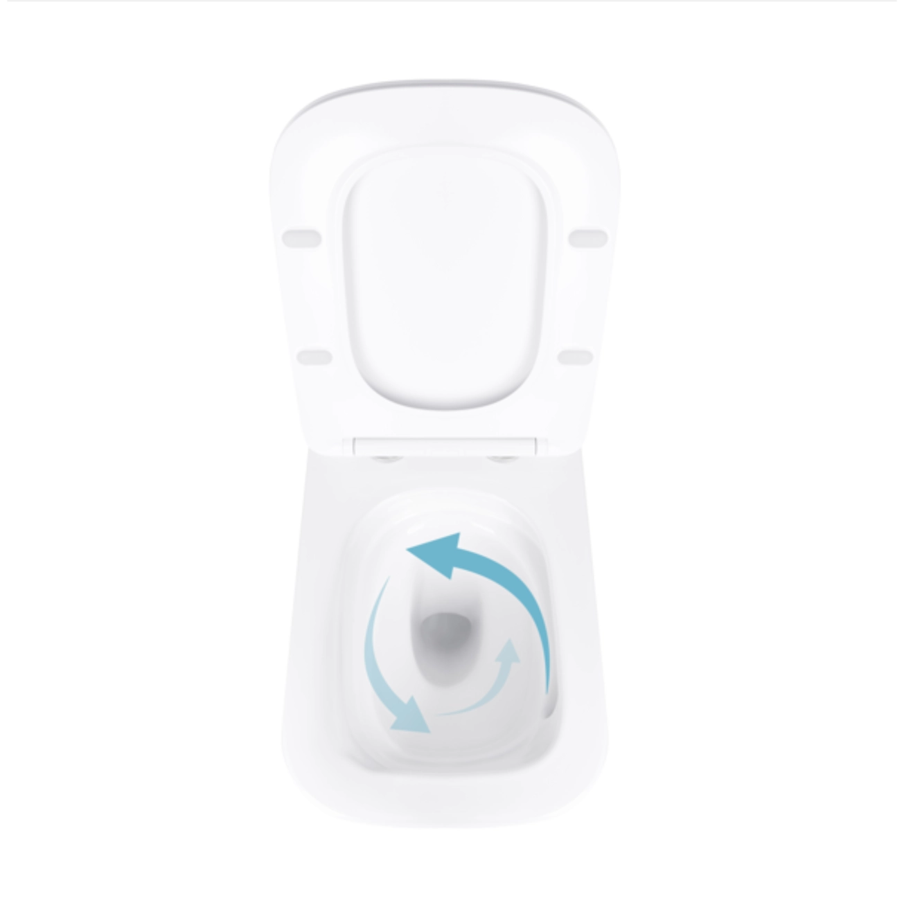 Унитаз подвесной Qtap Tern Ultra Quiet безободковый с сиденьем Soft-close WHITE QT17332303AW Фото - 5