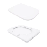 Унитаз подвесной Qtap Tern Ultra Quiet безободковый с сиденьем Soft-close WHITE QT17332303AW Фото - 7