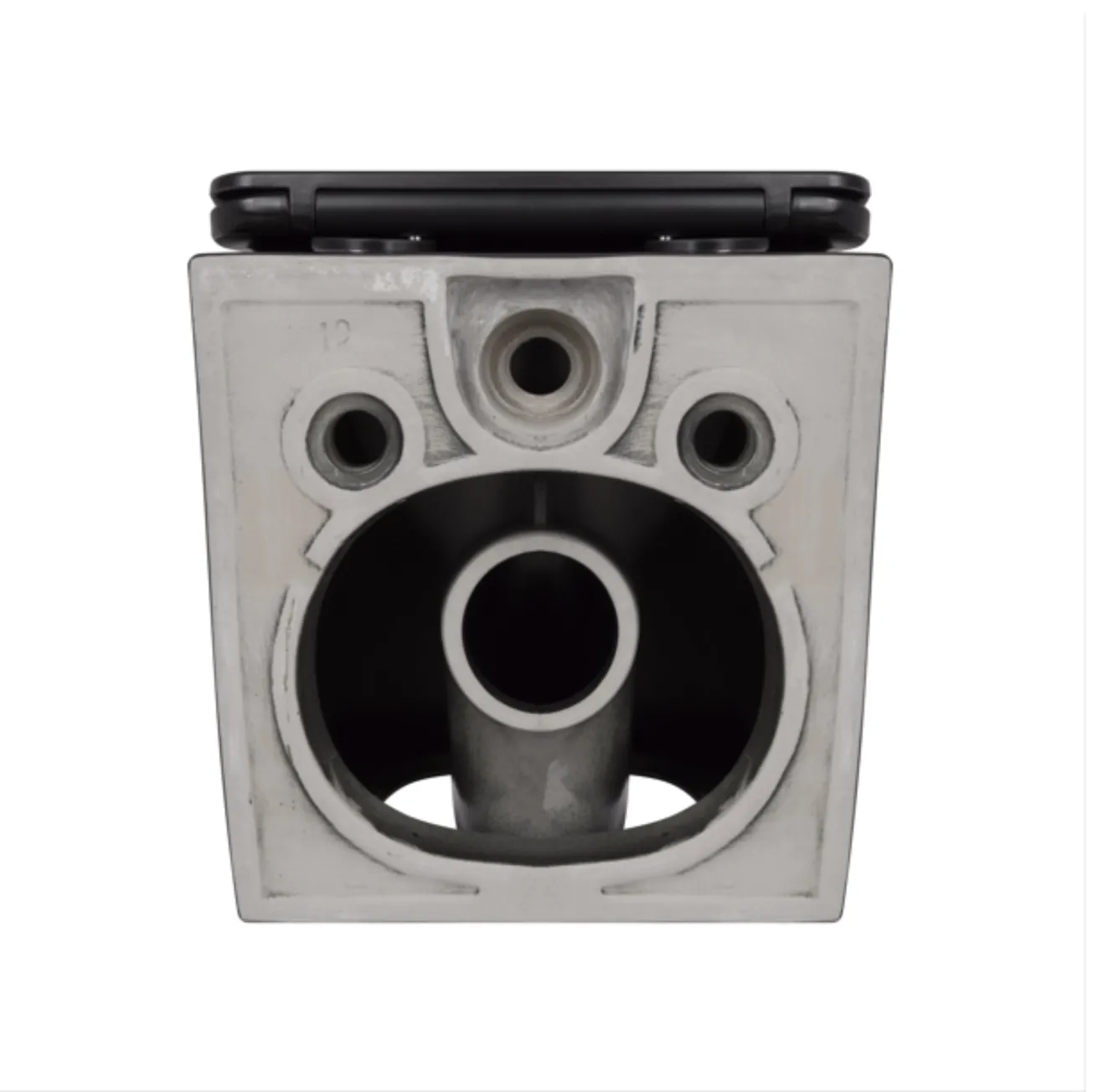 Унітаз підвісний Qtap Tern New Ultra Quiet безобідковий з сидінням Soft-close MATT BLACK QT17332303ASMB Фото - 6