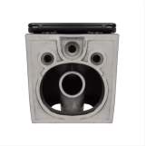 Унитаз подвесной Qtap Tern New Ultra Quiet безободковый с сиденьем Soft-close MATT BLACK QT17332303ASMB Фото - 6
