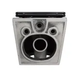 Унітаз підвісний Qtap Robin New Ultra Quiet безобідковий з сидінням Soft-close MATT BLACK QT13332381АSMB Фото - 6