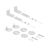 Унитаз напольный Qtap Virgo Ultra Quiet безободковый с сиденьем Soft-close WHITE QT18226092AW Фото - 8