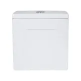 Унитаз напольный Qtap Tern безбачковый Ultra Quiet безободковый безободковый с сиденьем Soft-close WHITE QT17223303AW Фото - 2