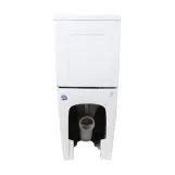 Унитаз напольный Qtap Tern безбачковый Ultra Quiet безободковый безободковый с сиденьем Soft-close WHITE QT17223303AW Фото - 4