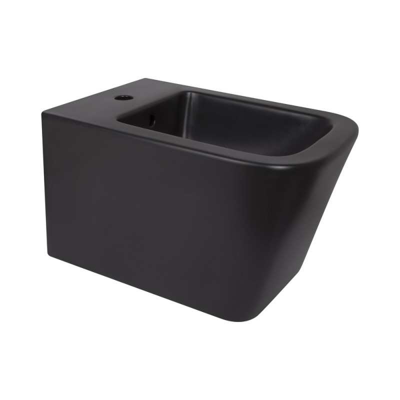 Біде підвісне Qtap Tern New 515x350x320 мм Matt Black QT17551303GMB (SD00052588)