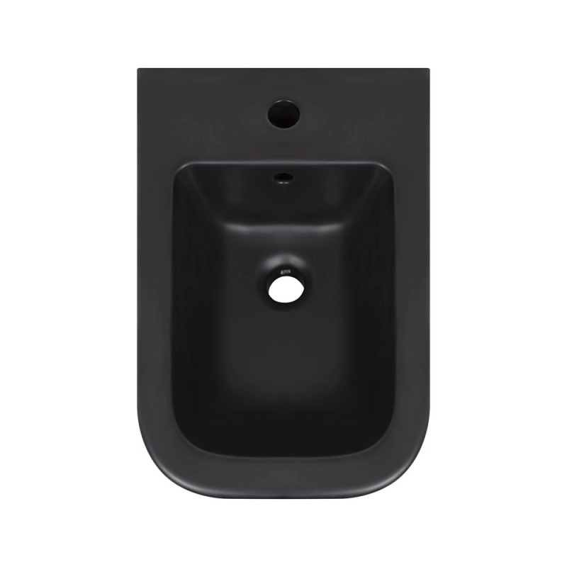 Біде підвісне Qtap Tern New 515x350x320 мм Matt Black QT17551303GMB (SD00052588) Фото - 2