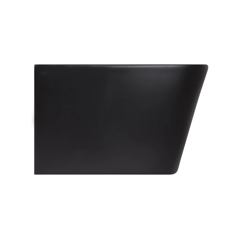 Біде підвісне Qtap Tern New 515x350x320 мм Matt Black QT17551303GMB (SD00052588) Фото - 5