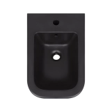Біде підвісне Qtap Tern New 515x350x320 мм Matt Black QT17551303GMB (SD00052588) Фото - 2