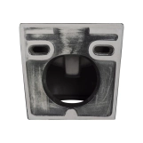 Біде підвісне Qtap Tern New 515x350x320 мм Matt Black QT17551303GMB (SD00052588) Фото - 3