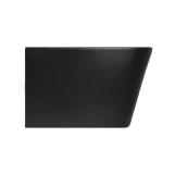 Біде підвісне Qtap Tern New 515x350x320 мм Matt Black QT17551303GMB (SD00052588) Фото - 5