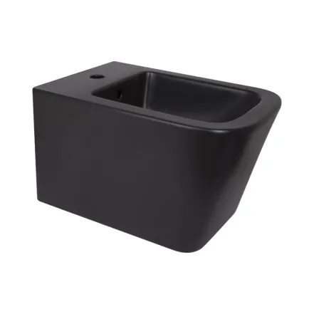 Біде підвісне Qtap Tern New 515x350x320 мм Matt Black QT17551303GMB (SD00052588)