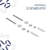 Раковина Qtap Leo 380x360x130 White QT11115010WN Фото - 5