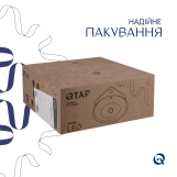 Раковина Qtap Leo 380x360x130 White QT11115010WN Фото - 6