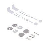 Унітаз підлоговий Qtap Grand Ultra Quiet безобідковий з сидінням Soft-close WHITE QT26228301W Фото - 8