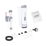 Унитаз напольный Qtap Grand Ultra Quiet безободковый с сиденьем Soft-close WHITE QT26228301W Фото - 7