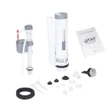 Унитаз напольный Qtap Dove Rimless безободковый с сиденьем Soft-close WHITE QT06228380BW Фото - 7
