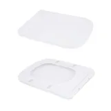 Унитаз-моноблок напольный Qtap Kolibri Ultra Quiet безободковый с сиденьем Soft-close WHITE QT10226380W Фото - 6