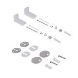 Унитаз-моноблок напольный Qtap Kolibri Ultra Quiet безободковый с сиденьем Soft-close WHITE QT10226380W Фото - 8