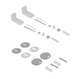 Унітаз підлоговий Qtap Aries Rimless безобідковий з сидінням Soft-close WHITE QT03228302W Фото - 8