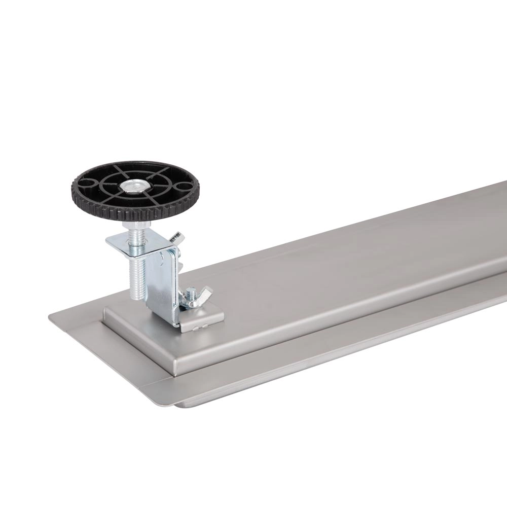Трап из нержавеющей стали Qtap Taurus Tile500 линейный с сухим затвором под плитку Фото - 2