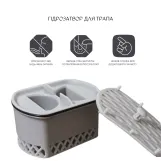 Лоток с клапаном Qtap Scorpio для трапа из нержавеющей стали Фото - 2