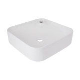 Раковина-чаша Qtap Stork 430x430x125 White QT15116137W