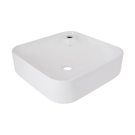 Раковина-чаша Qtap Stork 430x430x125 White QT15116137W
