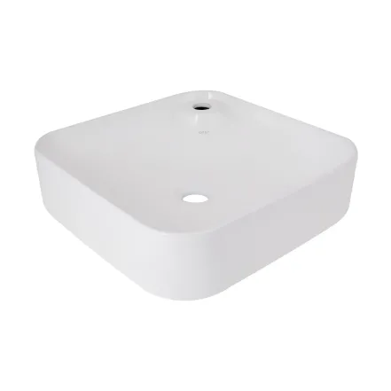 Раковина-чаша Qtap Stork 430x430x125 White QT15116137W