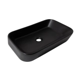 Раковина-чаша Qtap Scorpio 550х390 Кераміка Чорний (SD00052895)