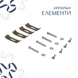 Раковина Qtap Stork 570x390x210 White QT15110522W Фото - 4