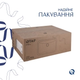 Раковина Qtap Stork 535x365x190 White QT1511H0422DW Фото - 5
