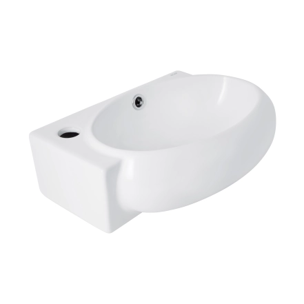 Раковина Qtap Leo 430x285x160 White QT11111008RW