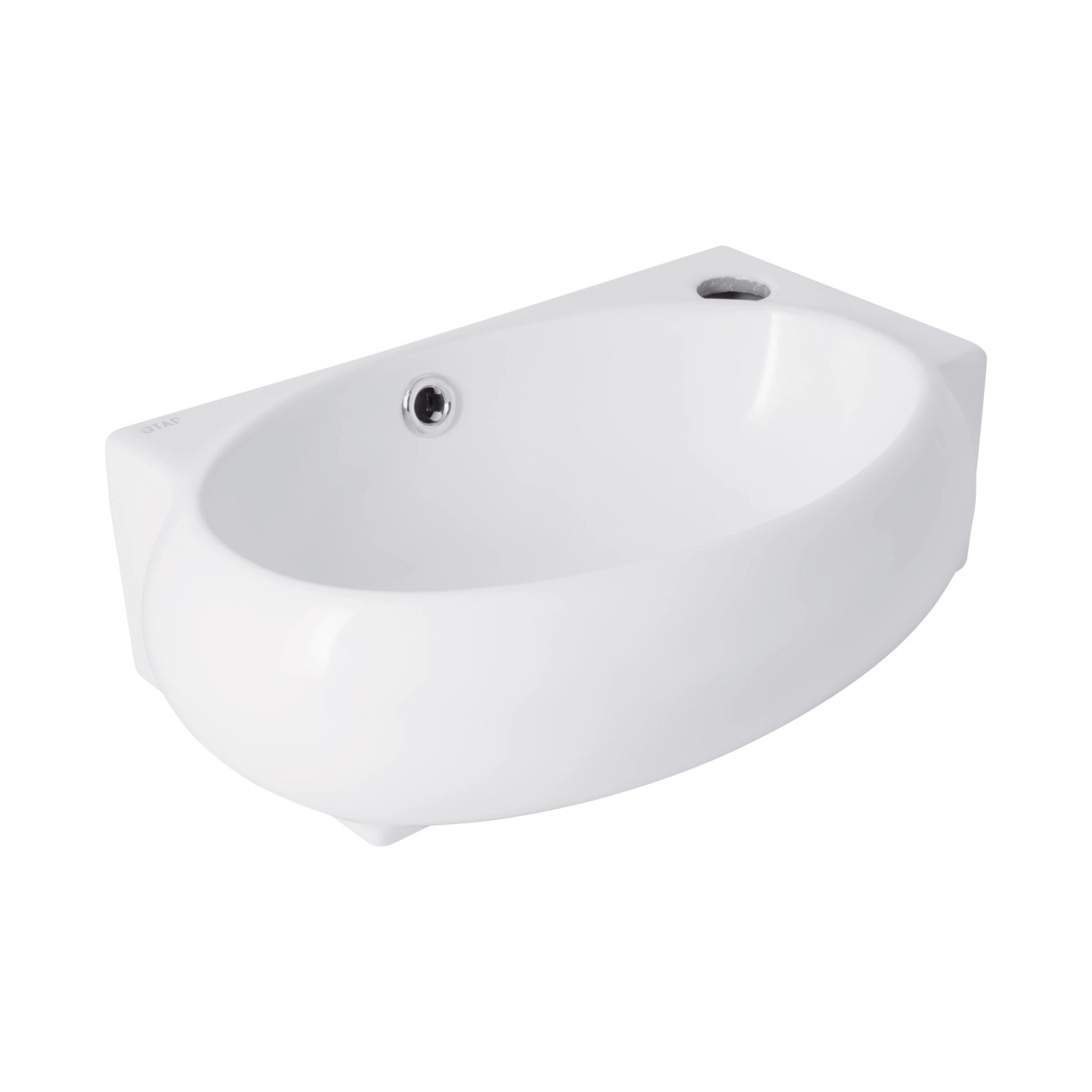 Раковина Qtap Leo 430x285x160 White QT11111008LW