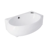 Раковина Qtap Leo 430x285x160 White QT11111008LW