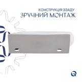 Раковина Qtap Leo 430x285x160 White QT11111008LW Фото - 4