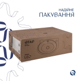 Раковина Qtap Leo 430x285x160 White QT11111008LW Фото - 5