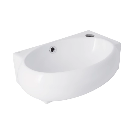 Раковина Qtap Leo 430x285x160 White QT11111008LW