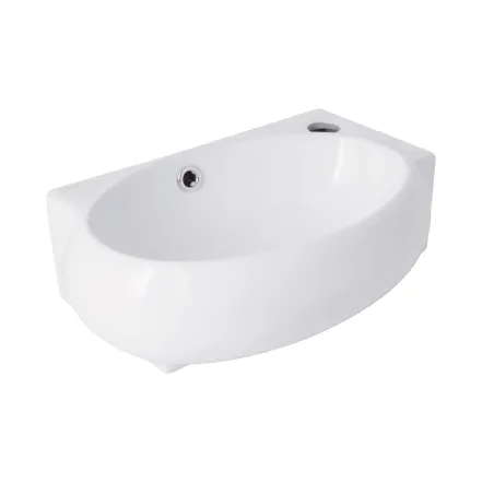 Раковина Qtap Leo 430x285x160 White QT11111008LW