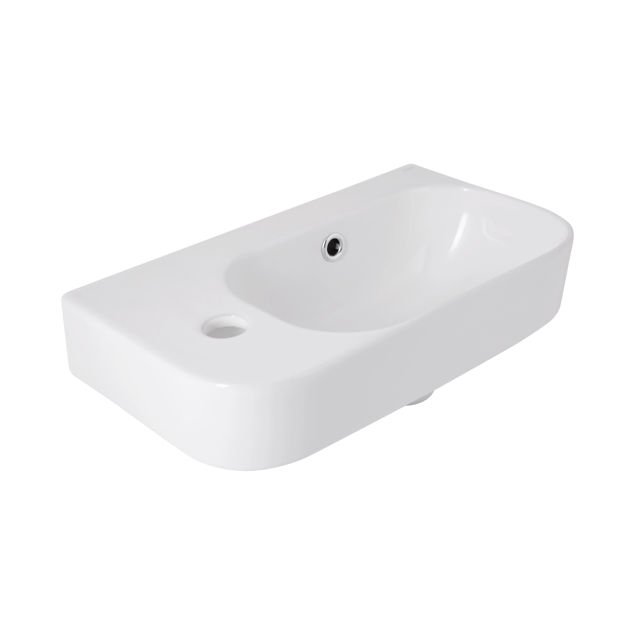 Раковина Qtap Tern 450х250х158 White QT1711H02RW