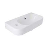 Раковина Qtap Tern 450х250х158 White QT1711H02RW